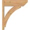 Ekena Millwork Thorton Slat Smooth Outlooker, Western Red Cedar, 7 1/2"W x 24"D x 28"H OUT08X24X28THR06SWR - alternate 4